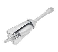 Tomostar Grappin Pliant, Ancre Bateau Grappin Pliable argenté 3,2 kg Fer malléable