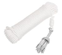 Tomostar Grappin Pliant avec Corde, Ancre Bateau Grappin Pliable argenté 0,7 kg Fonte galvanisée à Chaud