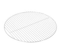 Tomostar Grille de Barbecue, Grille à Charbon de Cuisson BBQ Ronde Ø50 cm Acier Inoxydable 304