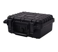 Tomostar Mallette de Transport, Mallette Rigide d’extérieu Étui de Protection Valise de Protection pour Appareil Photo équipement 27 x 24,6 x 12,4 cm Noir