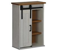 Tomostar Meuble Haut de Cuisine, Armoire Suspendue Cuisine Armoire Suspendue Halden Porte coulissante Blanc 49x22,5x70 cm