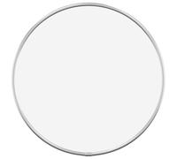 Tomostar Miroir Mural, Miroir Mural Décoratif Argenté Ø 30 cm Rond
