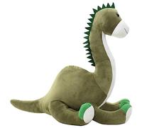 Tomostar Peluche Douce Géante, Animaux en Peluche Jouet Doux Enfant Dinosaure brontosaure Vert 120 x 130 cm