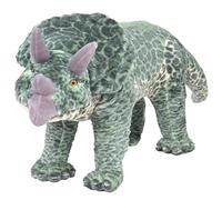 Tomostar Peluche Douce Géante, Animaux en Peluche Jouet Doux Enfant Jouet Dinosaure Tricératops Vert XXL