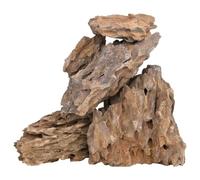 Tomostar Pierre Dragon Aquarium, Dragon Stone Rock Pierre d'aquarium Naturelle Roche pour Aquarium Décoration 25 kg mélange de Couleurs 10-30 cm