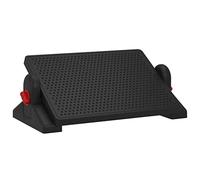 Tomostar Pouf Ottoman, Tabouret Repose-Pieds Ottoman Repose Pied Salon Noir 50x30,5x17 cm