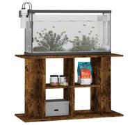 Tomostar Support pour Aquarium, Meuble pour Aquarium Meuble de Base Table d'aquarium chêne fumé 100x40x60 cm bois d'ingénierie