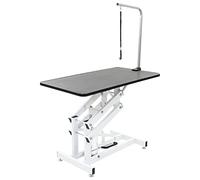 Tomostar Table de Toilettage pour Chien, Table de Tonte Ajustable Hydraulique pour Chiens Chats Animaux
