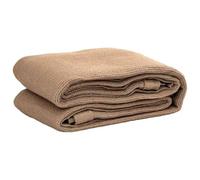 Tomostar Tapis de Sol Camping, Tapis d'auvent Bâche de Sol Extérieur avec œillets pour Camping Caravane Camping-Car 250x400 cm Taupe