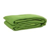 Tomostar Tapis de Sol Camping, Tapis d'auvent Bâche de Sol Extérieur avec œillets pour Camping Caravane Camping-Car Vert Clair 300x500 cm PEHD