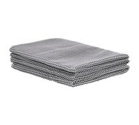 Tomostar Tapis de Sol Camping, Tapis d'auvent Bâche de Sol Extérieur pour Camping Caravane Camping-Car 250x550 cm Gris Clair