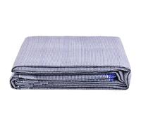 Tomostar Tapis de Sol Camping, Tapis d'auvent Bâche de Sol Extérieur pour Camping Caravane Camping-Car 250x200 cm Bleu