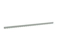 Tomostar Tissu de Remplacement de Cantonnière d’auvent, Lambrequin pour Store Toile de Remplacement Bandeau Banderole Store Banne de 6 m Vert et Blanc 5.8 x 0.2 m