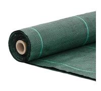 Tomostar Toile de Paillage, Géotextile de Paillage Contre Les Mauvais Herbes Toile Bâche Anti Mauvaises Herbes Vert 1x150 m PP