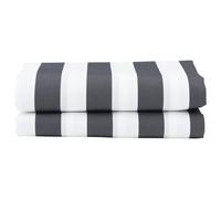 Tomostar Toile de Remplacement Store Banne, Toit de Rechange Tissu de Remplacement pour Auvent Anthracite et Blanc 3 x 2 m