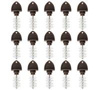 Tomotato 15 Brosses pour Robinets de Bière, Brosses de Nettoyage de Robinet de Baril de Bière Our La Plupart des Robinets Standard Bière Tireuse a Biere Accessoires de Brassage à Domicile