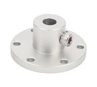 Tomotato Accouplement d'arbre à en Aluminium 10mm, pour Montage de Moteur, Connexion Stable, modèle 14041 pour Roues de Robot