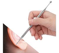Tomotato Acupuncture Pen, Double Tête Stylo d'Acupuncture pour Réflexologie Faciale et Acupression, Manuel, Léger et Portable, pour Soulagement des Maux de Tête et Douleurs Musculaires