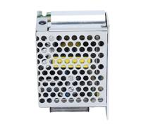 Tomotato Alimentation à découpage 35W en alliage d'aluminium, Bloc d'alimentation LED 100-240VAC, Haute efficacité et fiabilité, pour automatisation industrielle et affichage LED (MS-35-5)