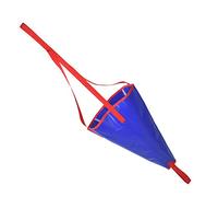 Tomotato Ancre de Dérive Sock, Ancre de Mer Système de Frein avec Corde de Traction Bouée Flottante Ball, Fabrication en PVC Renforcé Tissu Résistant à la Déchirure, pour Canoë Pêc (Bleue)