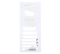Tomotato Autocollants de Repère Universels pour Manche de Guitare, Installation Facile sans Dommage, Personnalisation DIY, Design Ultra Fin pour Guitare Acoustique, Guitare Électri