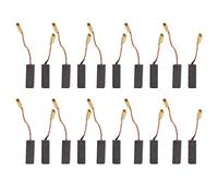 Tomotato Balais de Charbon Moteur, Lot de 20 Pièces 5x8x15mm Cuivre pour Perceuse Meuleuse, Accessoire de Remplacement pour Outils Électriques