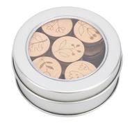 Tomotato Bobine de Fil Magnétique pour Broderie, 6 Pièces Bobines Magnétiques Anti-Enchevêtrement pour Crochet et Couture, Portables et Polyvalentes pour Organisation de Fil