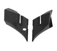 Tomotato, Cache-extrémité de Capot Pare-brise, Panneau Latéral Gauche Droite Charniére de Capot Compatible avec Pickup 1500 2500 3500 2007-2013, Pièce de Remplacement 15946001 1594