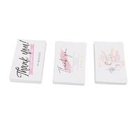 Tomotato Cartes Postales Vierges 90 Pieces Motifs Transparents Surface Brillante, Carton Cartes Note Memo Vocabulaire DIY, pour Salutations Invitations Listes