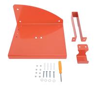 Tomotato Chainsaw Wall Mount Organizer, Adjustable Hole Position Design Multifunctional Storage Fit for MS250 MS251 MS170 MS171 MS172 with Scratch Protection and Rain-Resistant Construction