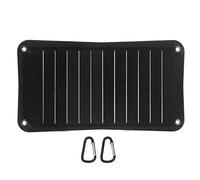 Tomotato Chargeur Solaire Exterieur Portable USB C, Panneau Solaire ETFE avec Sortie 5V, Batterie Externe Compacte pour Randonnée Camping Plage Activités Sportives