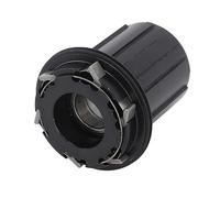 Tomotato Corps de Roue Libre, Corps de Moyeu Libre de Vélo, 15mm Axe Traversant, 72 Anneaux 6 Griffes 11 Vitesses 2 Roulements Volant inertie HG, Corps de Cassette de Vélo de Route de Montagne