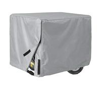 Tomotato Couverture de Générateur, Couverture de Générateur électrique étanche à la Poussière Housse de Protection de Générateur éLectrique pour Patio de Jardin Extérieur(Gris)