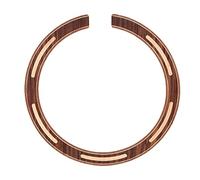 Tomotato Décalque Autocollant Rosace Guitare, Anneau Adhésif Décoratif en Bois d'Érable et Palissandre GXB26 pour Décoration Guitares Acoustiques Classiques