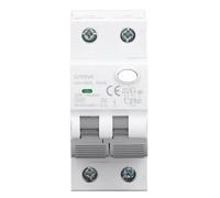 Tomotato Disjoncteur 1P+N 32A, Interrupteur Différentiel 30mA avec Protection de Surcharge Intégrée pour Usage Domestique (A Type)