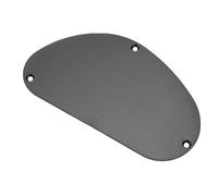 Tomotato Electric Guitar Back Cover, Plastic Cavity Plate Accessory Noir pour Guitare Électrique et Basse, Remplacement Facile Matériau Léger Durable pour Maintenance d'Instrument