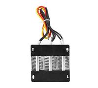 Tomotato Éléments Chauffants en Céramique, Réchauffeur d'air en Céramique PTC 12V 150W Éléments Chauffants PTC Éléments Chauffants Isolés pour Réchauffeur d'air en Tube D'aluminium