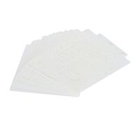 Tomotato Ensemble de Poinçons à Dessin Mandala 16 Pièces Gabarits Peinture Fournitures Créatives Modèles et Formes Variés pour Artisanat DIY pour Scrapbooking Empreintes Cartes et