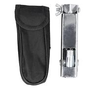 Tomotato Ensemble d'outils multifonctionnels pour tronçonneuse, Kit d'entretien de tronçonneuse Comprenant Un Tournevis, Une ouille, Une Lime et Un Disque Hexagonal
