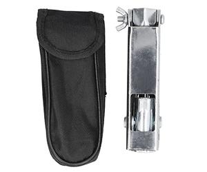 Tomotato Ensemble d'outils multifonctionnels pour tronçonneuse, Kit d'entretien de tronçonneuse Comprenant Un Tournevis, Une ouille, Une Lime et Un Disque Hexagonal