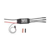 Tomotato ESC sans balais 60A pour Moteur RC 3-6S LiPo, Contrôleur de Vitesse Électrique avec Protection Thermique et Basse Tension, Compatible Avion Drone Hélicoptère Modélisme DIY