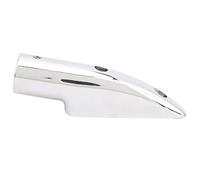 Tomotato Extrémité de Rail à Main du Bateau, 2.8cm 316 Acier Inoxydable de Qualité Marine de Rail à Main, Accessoire de Main Courante pour Voilier de Bateau