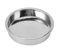 Tomotato Filtre Aveugle pour Machine à Café en Acier Inoxydable, Insert de Nettoyage Backflush 51mm pour Machines à Café Semi Automatiques