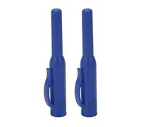 Tomotato Gaine pour Crayon de Charpentier à Nez Long et Trou Profond avec Clip, Taille Standard pour Crayon Mécanique de Menuiserie, Protection Anti-Poussière et Humidité pour Outi (Bleu)