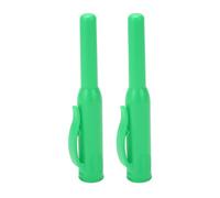 Tomotato Gaine pour Crayon de Charpentier à Nez Long et Trou Profond avec Clip, Taille Standard pour Crayon Mécanique de Menuiserie, Protection Anti-Poussière et Humidité pour Outi (Vert)