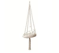 Tomotato Hanging Macrame Chat hamac à Main Cats tissés lit Populaire Style bohème Meilleure fenêtre de Chat Perche Swing Chat (120 cm)