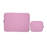 Tomotato Housse pour Ordinateur Portable, Étui de Protection Zippé avec Mousse Haute Densité, Matériau Mutispandex pour 13-15 (14in)