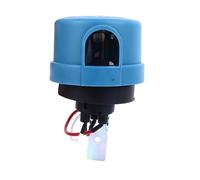 Tomotato Interrupteur Crépusculaire avec Capteur de Lumière pour Éclairage Extérieur, 105-305V, Détecteur Photoélectrique Automatique ON OFF pour Lampadaire, Jardin, Cour