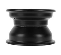 Tomotato Jante de Quad 16x8-7 3 Trous en Acier Haute Résistance, Roue de Remplacement pour Taotao GK110 ATK125A Kart, Compatible avec Les Modèles 110ml et 125ml
