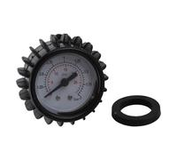 Tomotato Jauge de Pression Unidirectionnelle pour Bateau Pneumatique, Manomètre Air Outil de Mesure en PVC 0-2 Bar 0-30 PSI pour Canots Gonflables Planches de Soutien